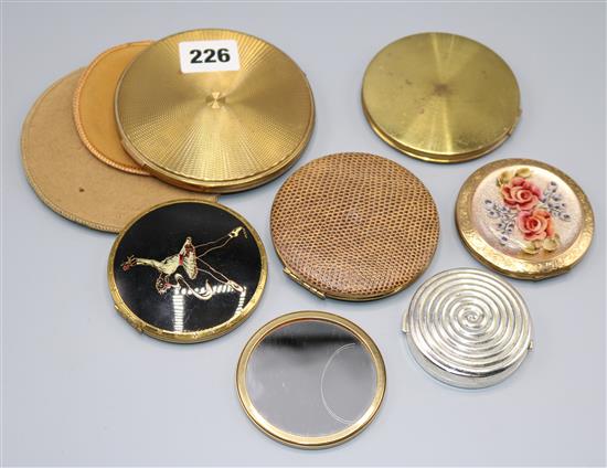 Compacts - various